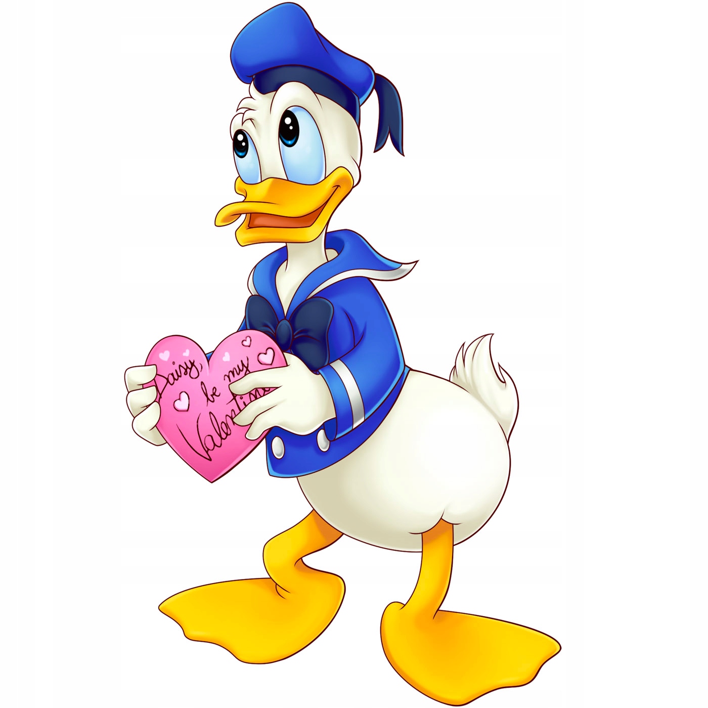 Káčer Donald - Nástenné nálepky Donald Duck Detská izba