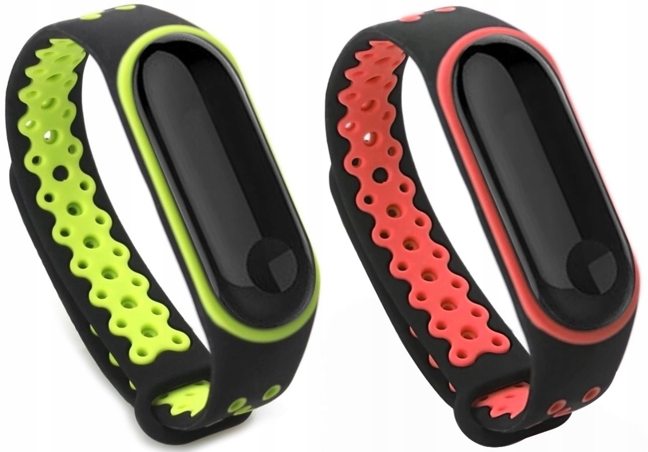 

Xiaomi BAND3 opaska zamienna Miękka Zestaw 2 Szt