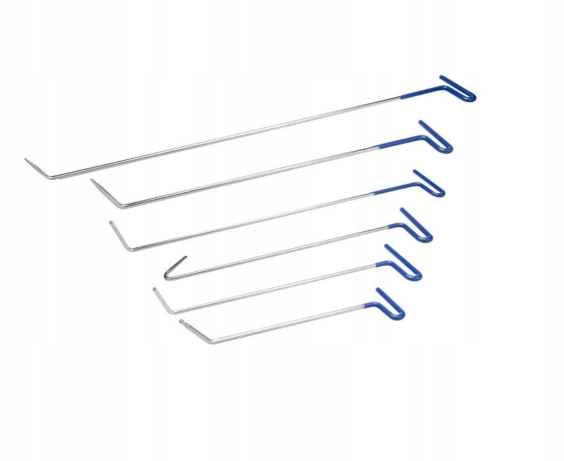 Druty heble lance usuwanie wgnieceń PDR 6 grad