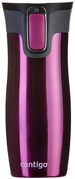 

Kubek termiczny Contigo west loop 2.0 470ml fiolet