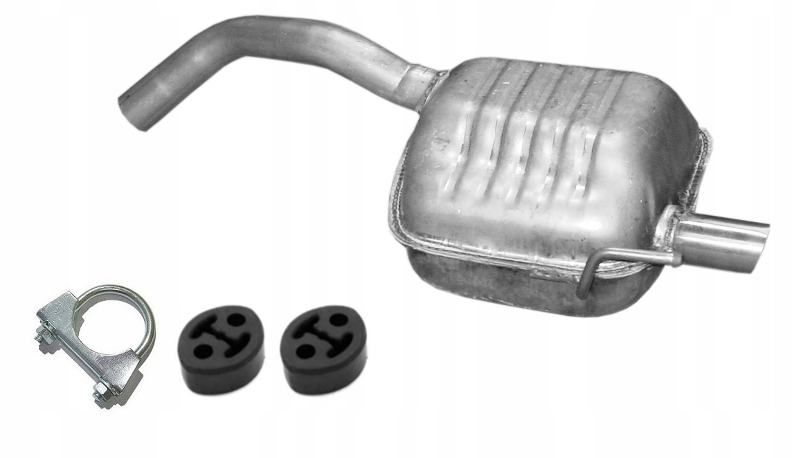 ALFA ROMEO 147 1.9 JTD (2000-2008) ГЛУШИТЕЛЬ КОНЕЧНЫЙ