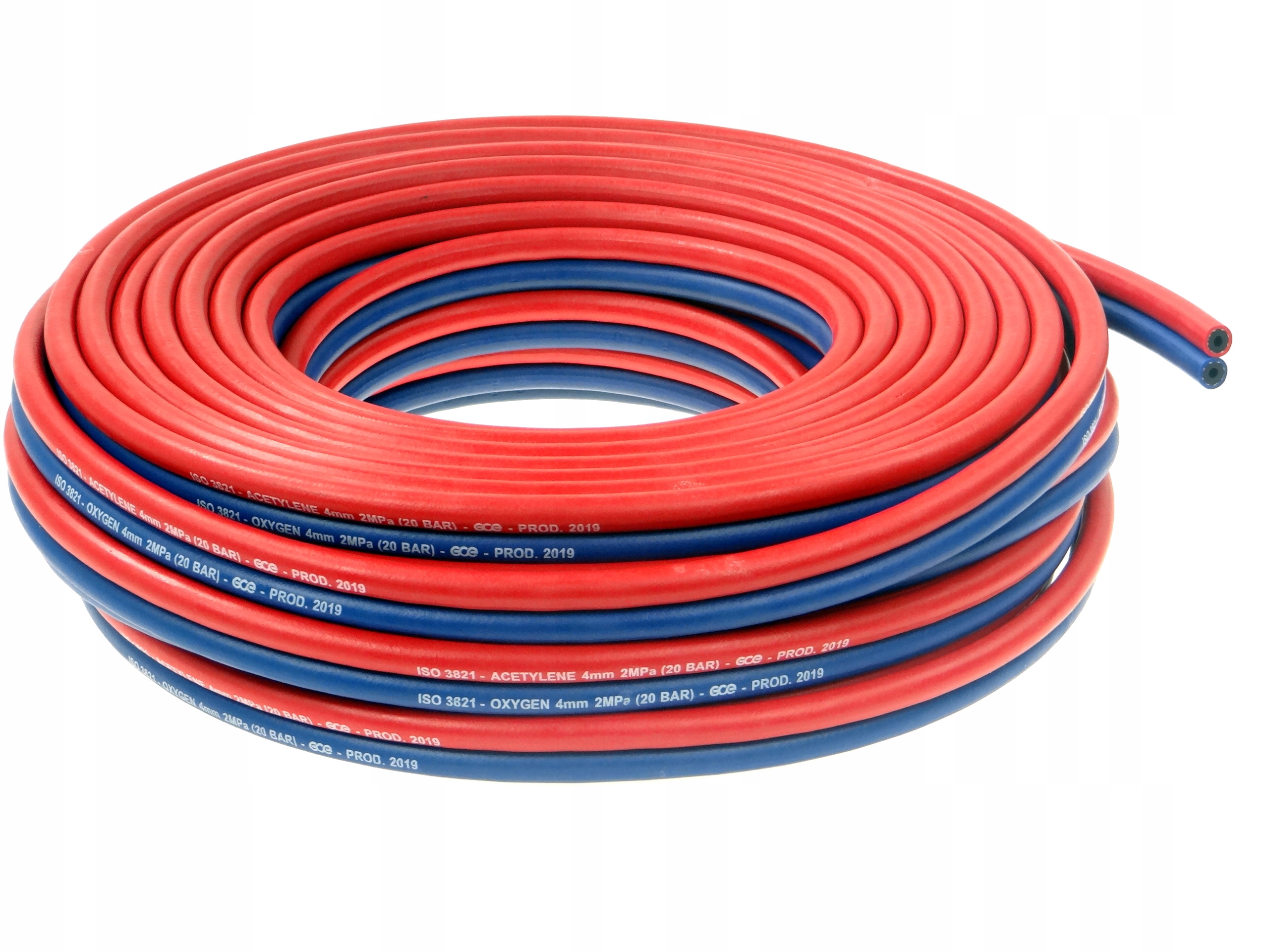 

Wąż Spawalniczy Duet Gce Tlen Acetylen Fi 4 Metra