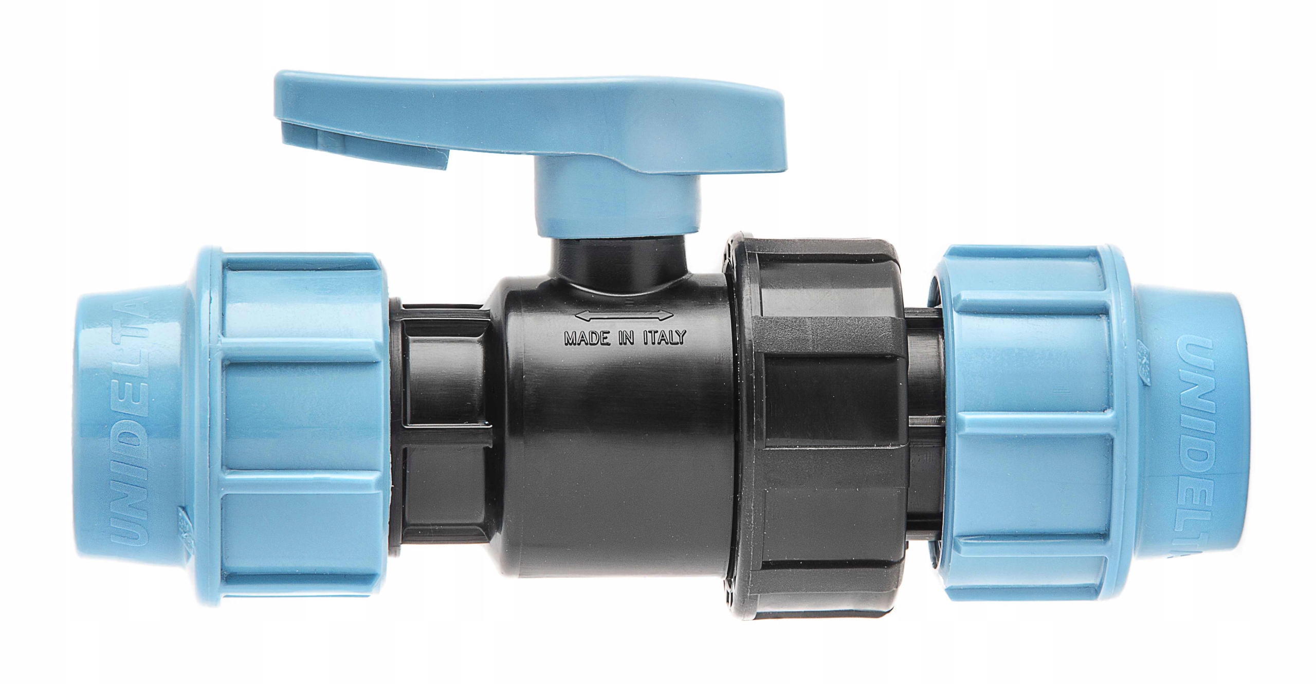 Zawór Kulowy 40 MM Do Wody PN16 Unidelta Pe