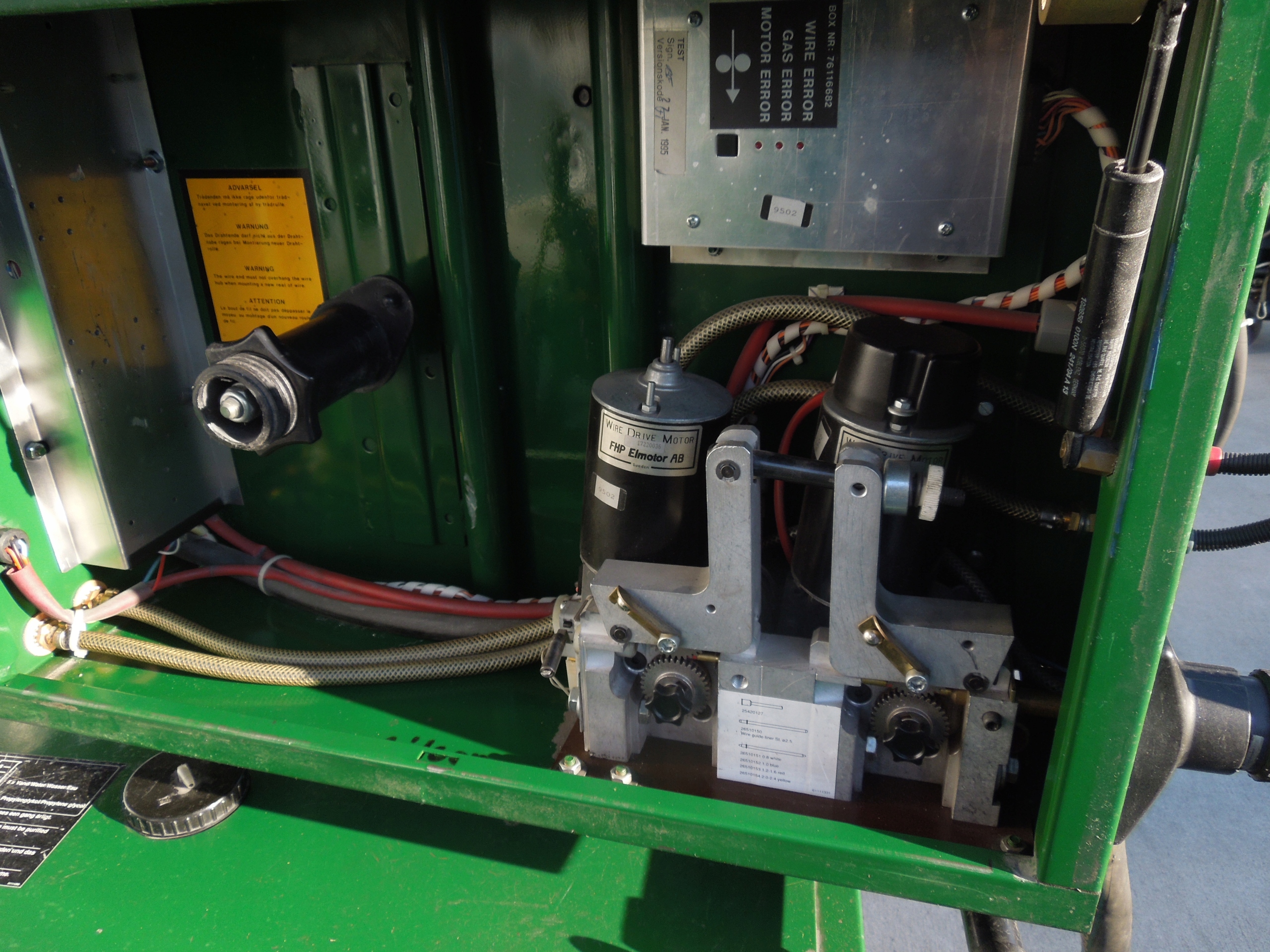 MIG+TIG+MMA MIGATRONIC BDH 550 PULS CHŁODZENIE Kod producenta 0