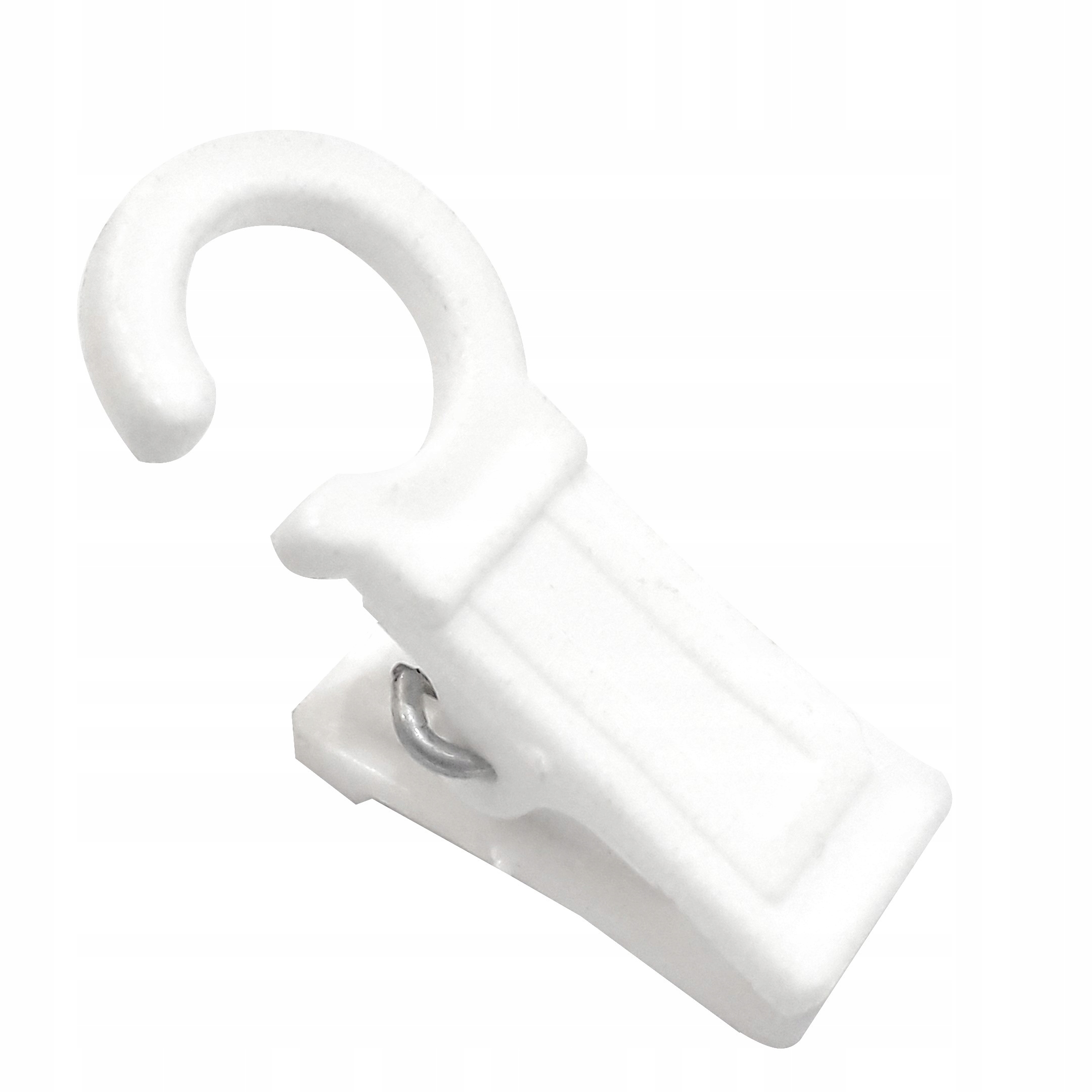 ŻABKI,ŻABKA DO FIRANEK KARNISZA DREWNIANEGO 100SZT Marka inna