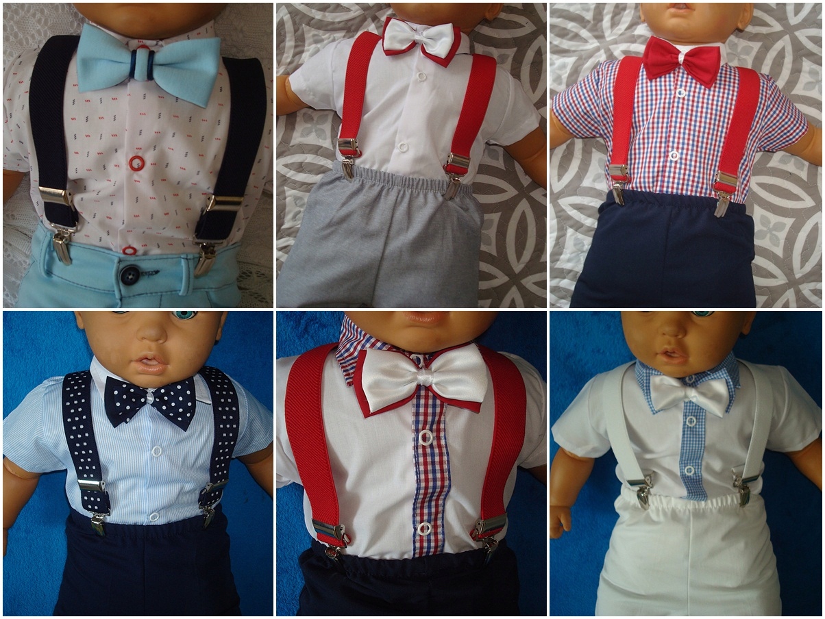 KOMPLET UBRANKO/CHRZEST /ROCZEK/ ŚWIĘTA/WESELE 68 Kolor niebieski