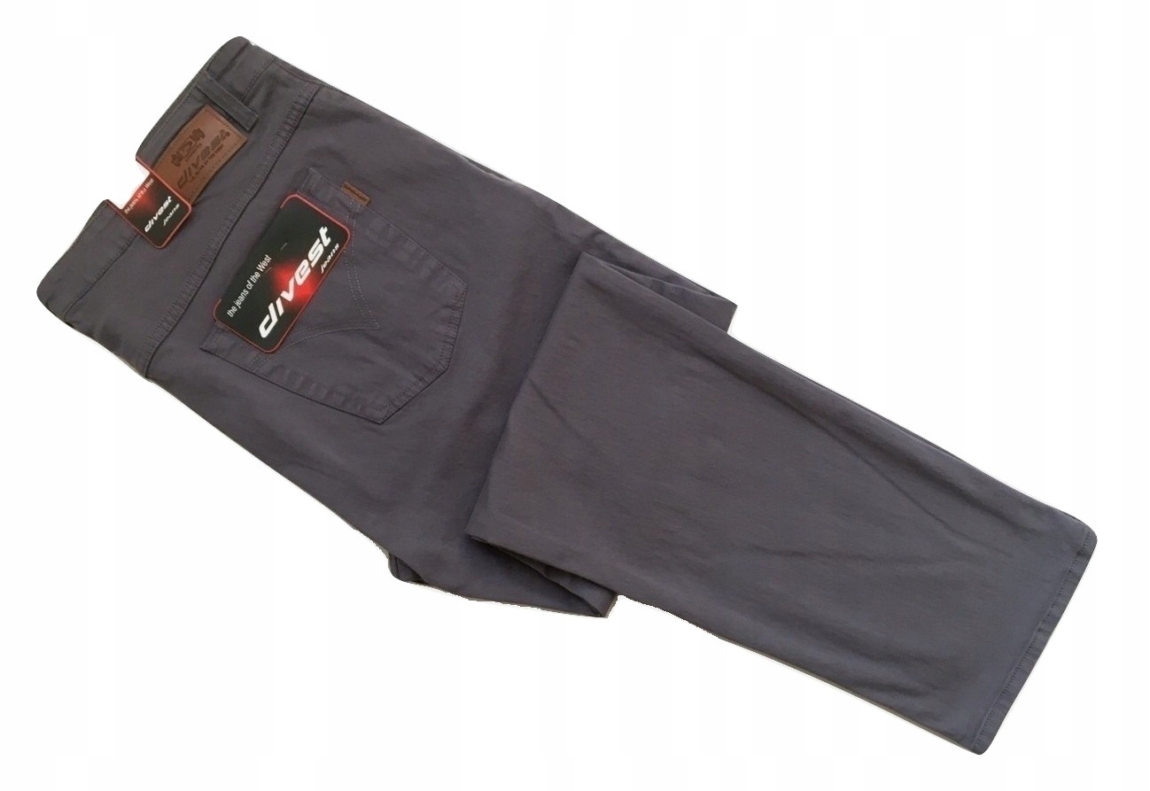 Divest Pohodlné Kalhoty Velké Velikosti 24H, Pas 116 CM