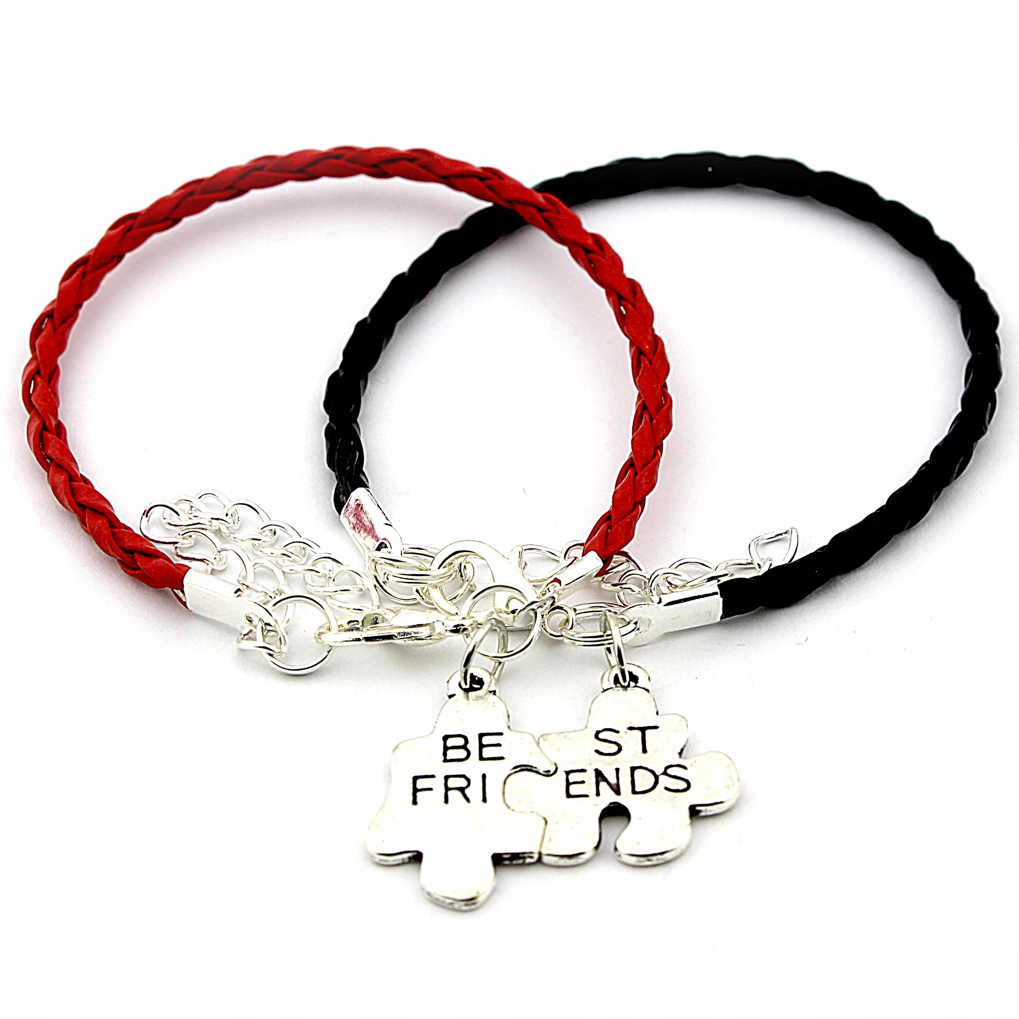 

Bransoletki Rzemień Best Friends Puzzle Komplet