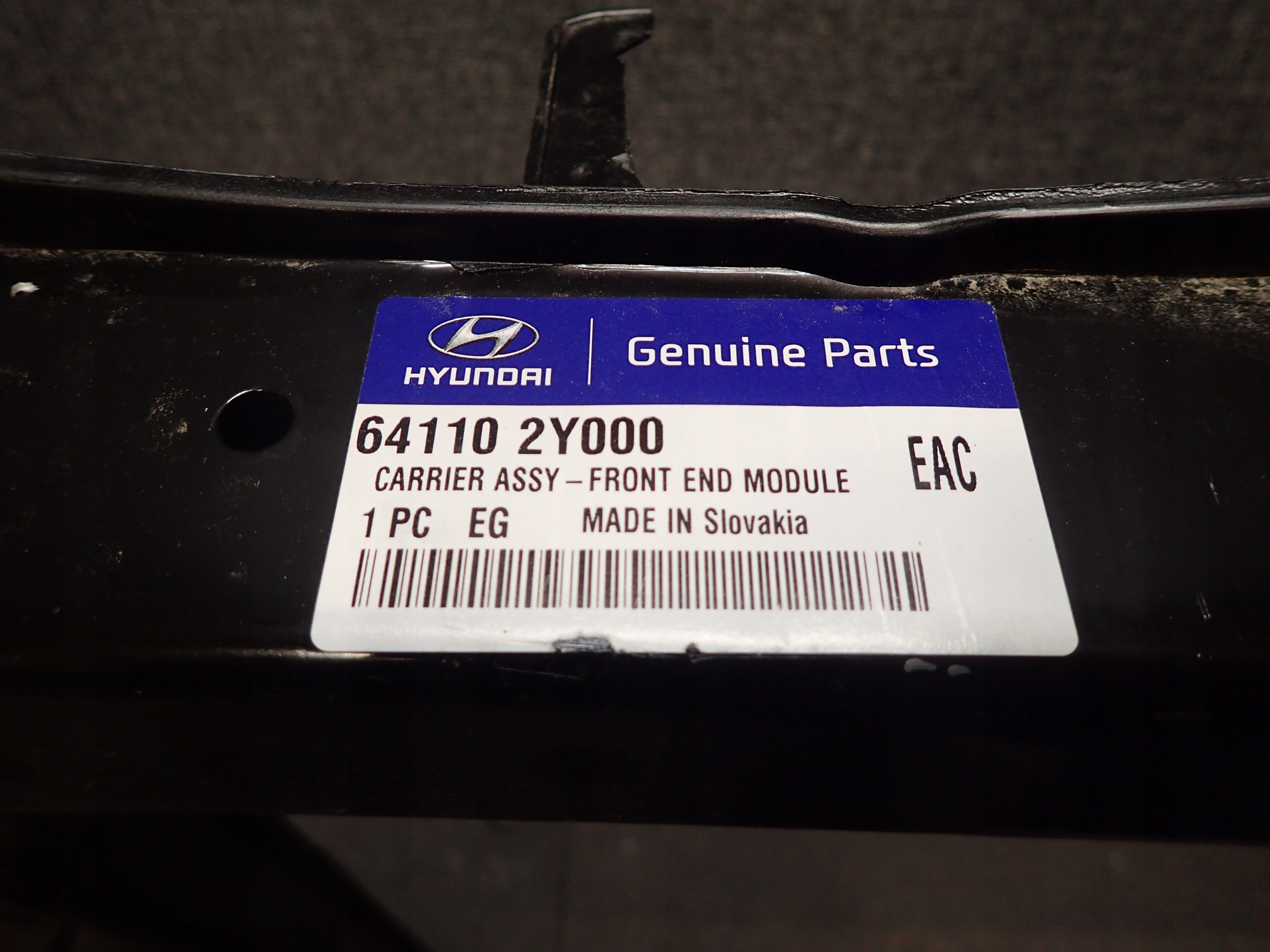 PAS PRZEDNI HYUNDAI IX35 IX 35 Producent części Hyundai OE