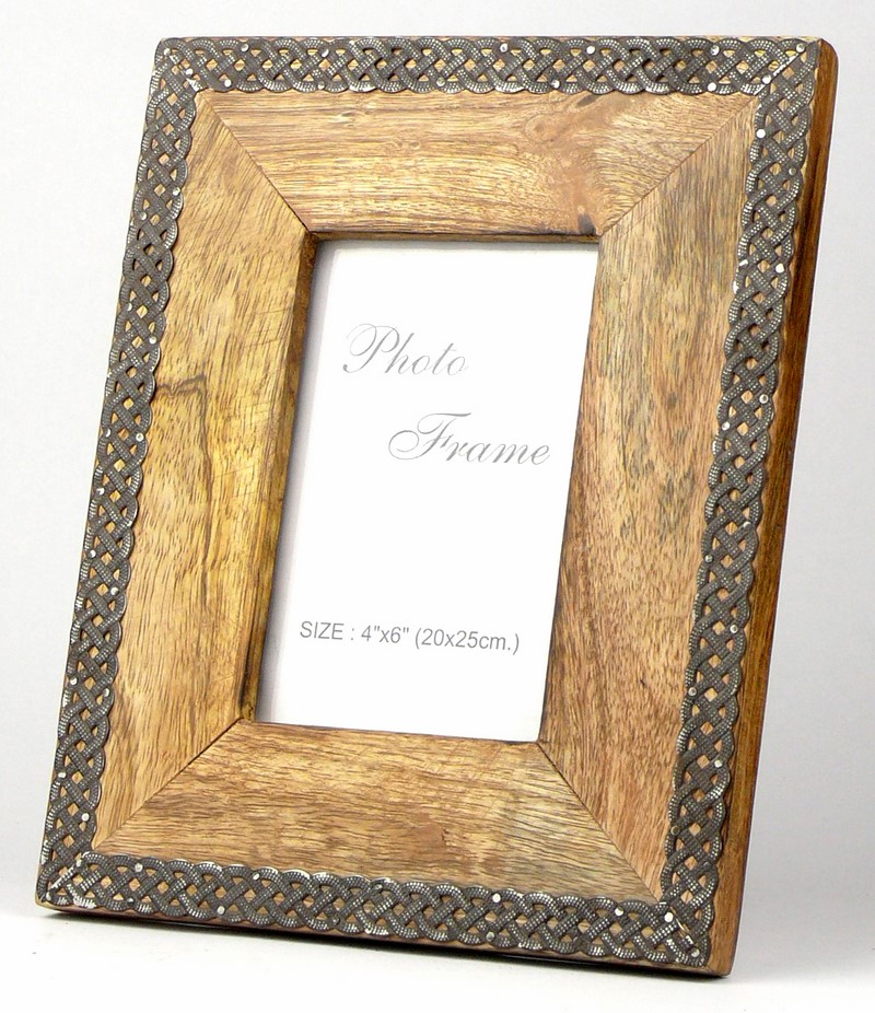 

Piękna Ramka Na Zdjęcie 10x15 Drewno