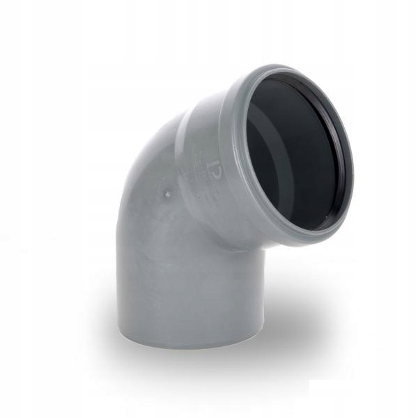 KOLANO KOLANKO kanalizacyjne PCV PP fi 110x67 st.