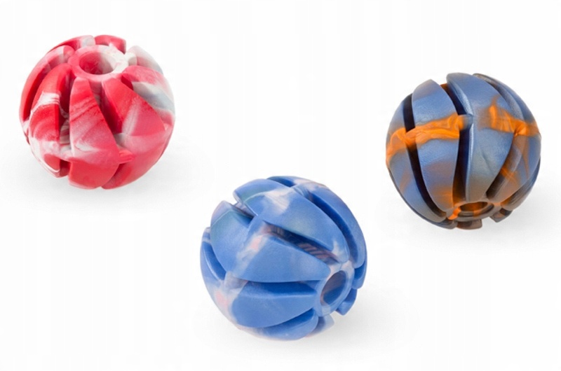 

Sum-plast Piłka Spiralna IV ,7cm Kauczuk Zapachowa