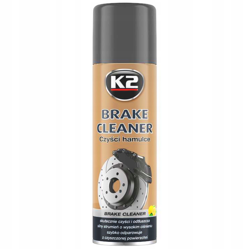 

K2 Brake Cleaner zmywacz odtłuszczacz hamulców 500
