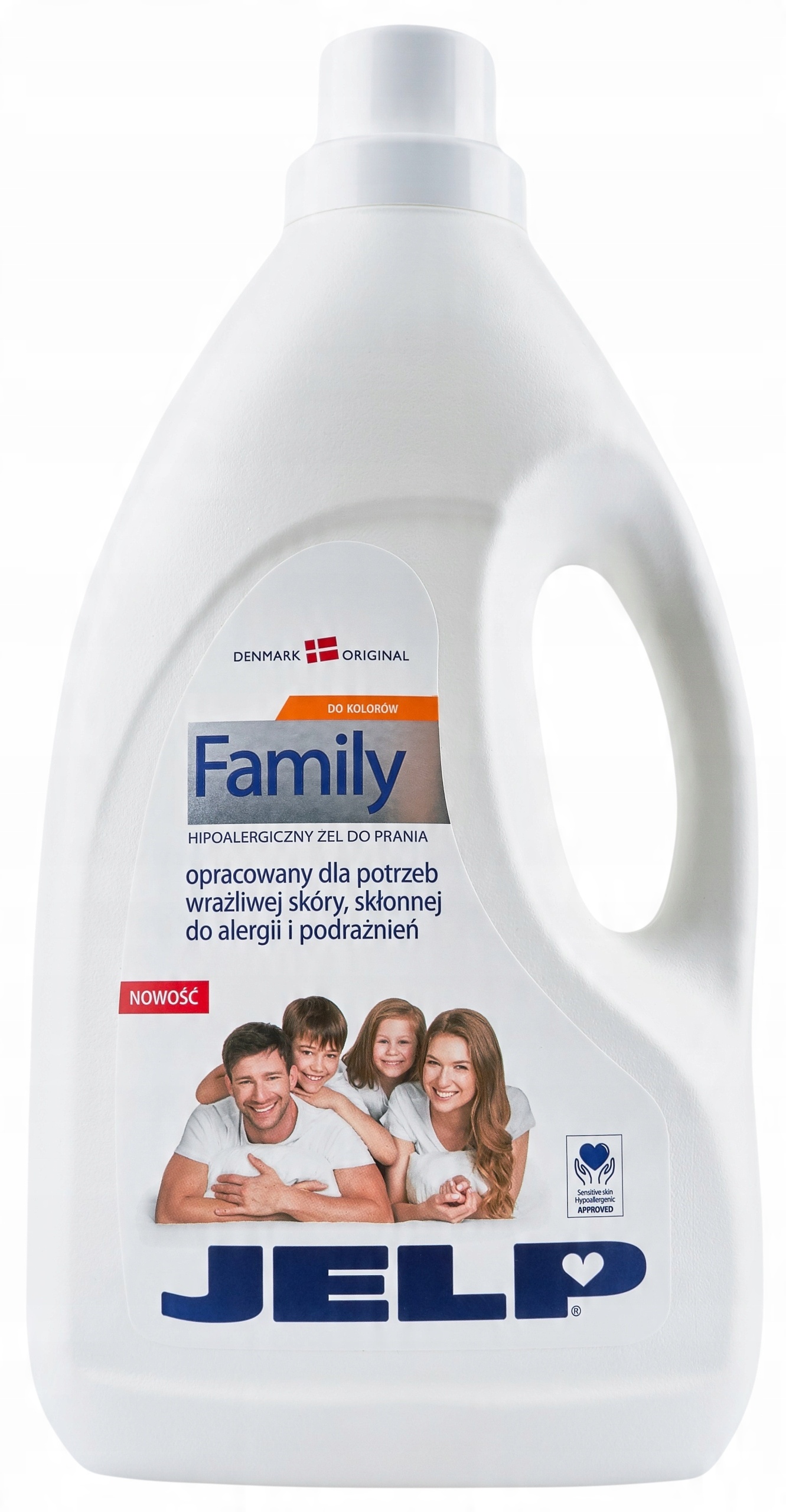 

Jelp Family Hipoalergiczny Żel do prania kolorów