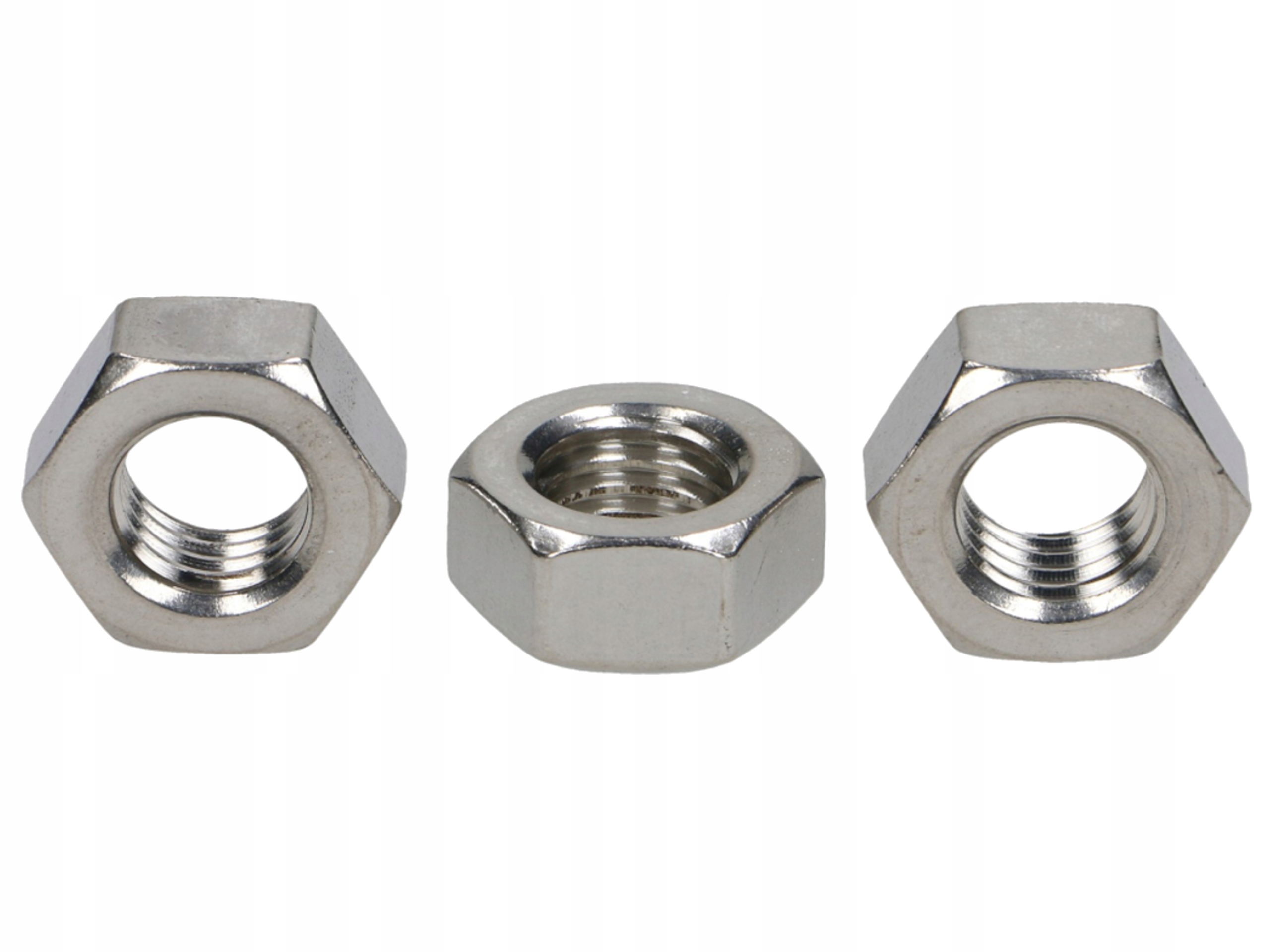 

M10X1,25 Nakrętka Nierdz. Drobnozwojne Inox 3ST