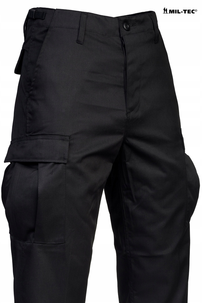 Wojskowe SPODNIE BDU RANGER US Army CZARNE - S Model US BDU RANGER