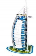 

Puzzle 3D Układanka drewniane hotel dubai