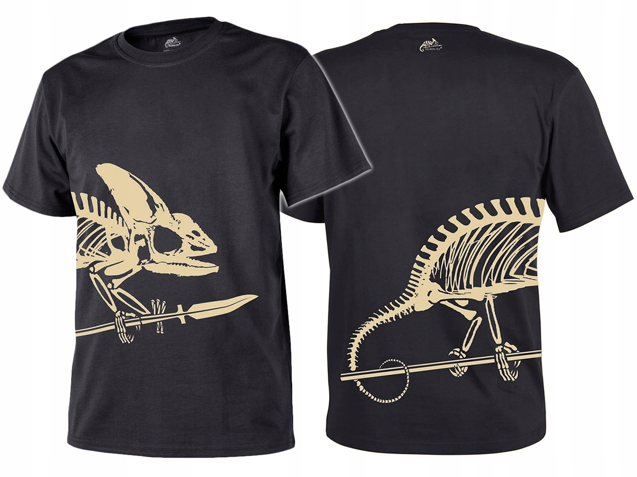

Helikon Koszulka T-Shirt Skeleton Czarny L