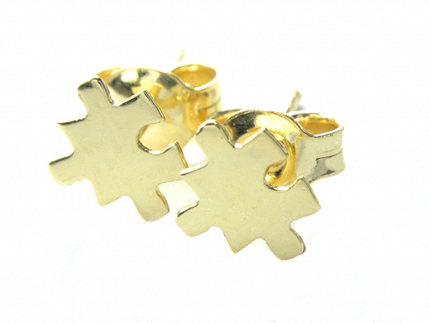 

Kolczyki Złote Puzzel PR.333 Boniche-