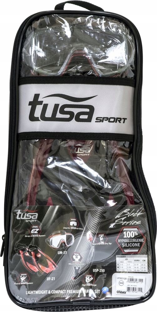 Tusa Visio Tri-Ex UP-3521QBMDR rozmiar 40-46 Model UP-3521 QBMDR