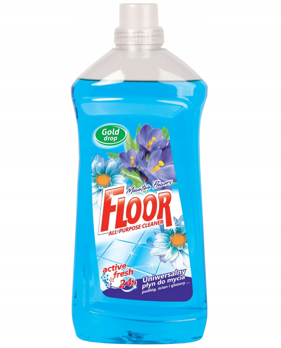 

Płyn Do Podłóg Ścian Uniwersalny 1,5L Zapach Gór