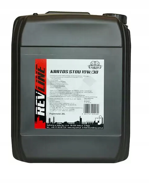 Revline Kratos STOU 10W30 op 20L