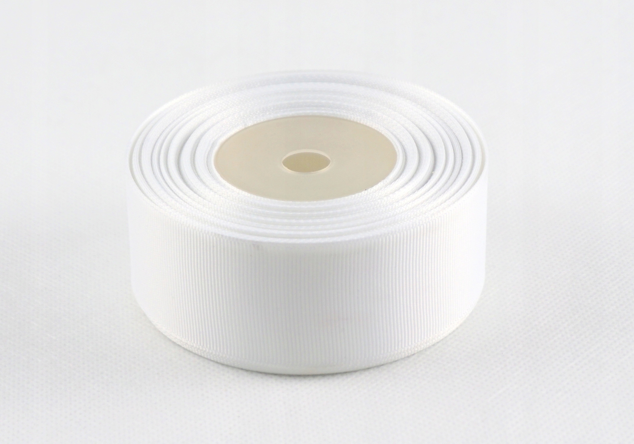 

Taśma rypsowa 38mm/25y Biała