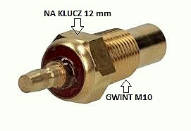 

Czujnik Temperatury Silnika Honda Vt 125 Vtx 1300