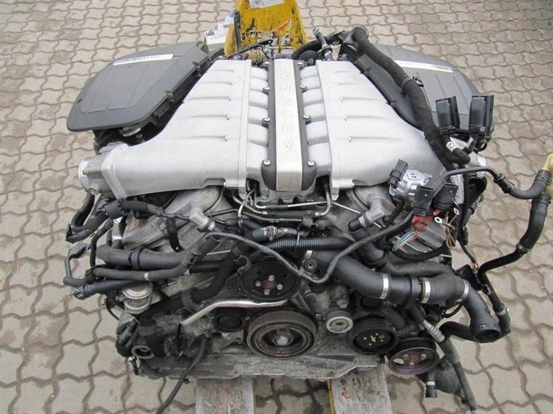 SILNIK BENTLEY CONTINENTAL 6.0 CKHA CKHB CKHC CKHD