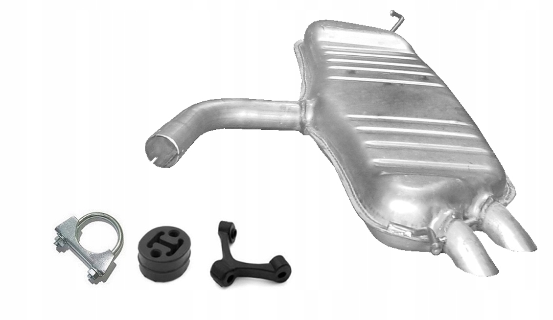 Vw Touran 1.9 TDi (2004-2010) Tlumič