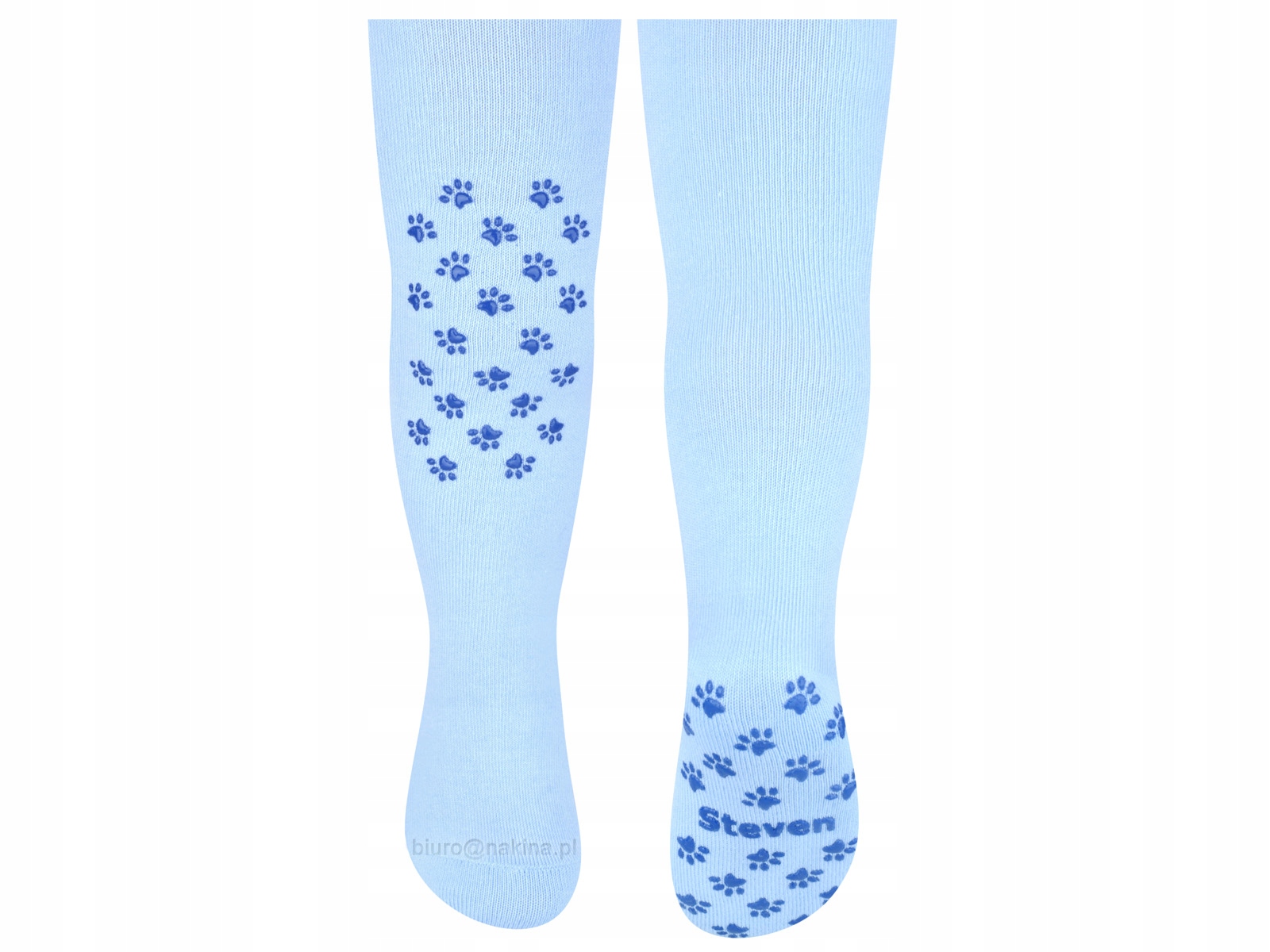 

Rajstopy do raczkowania, 2 pkt Abs, 68-74, nieb-gr