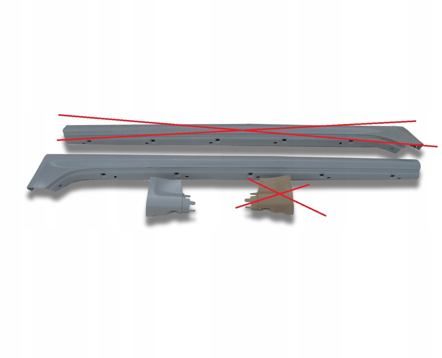 Поріг накладка лівий Audi Rs6 C6f0 08-10 ОРИГІНАЛ