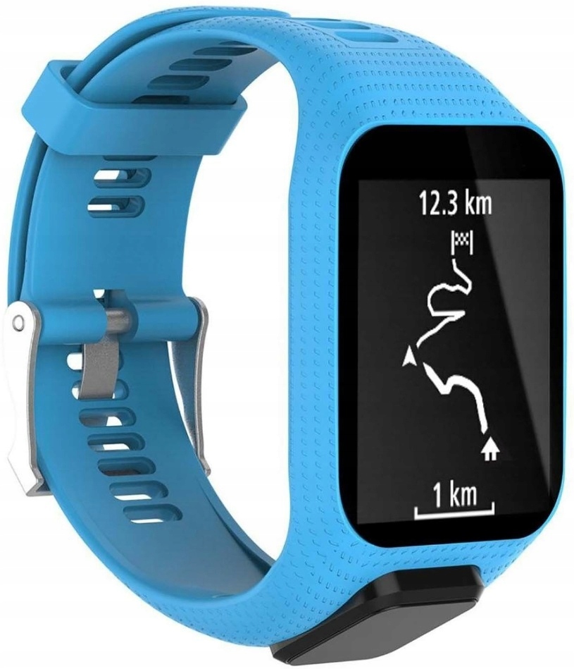

Pasek Silikonowy Do Tomtom Runner Spark 2 3
