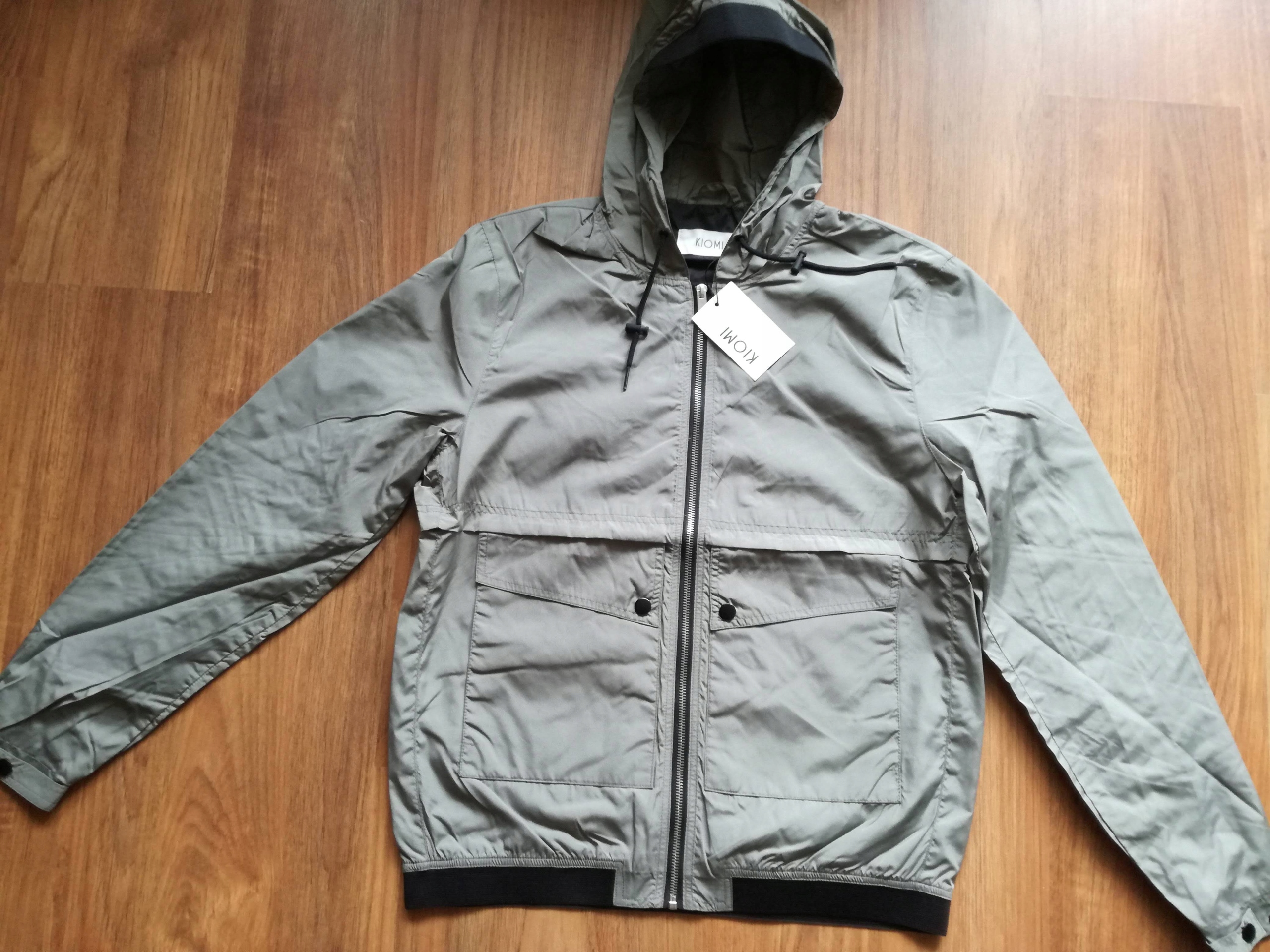 Kurtki Męskie Kurtki męskie KIOMI bez kaptura z podszewką