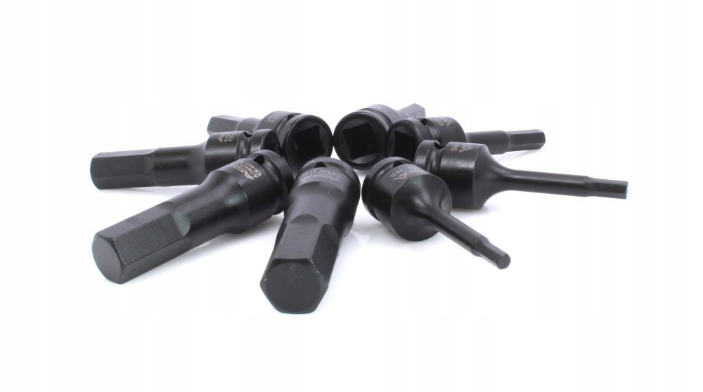 Торцевые гаечные ключи с шестигранной головкой 1/2 