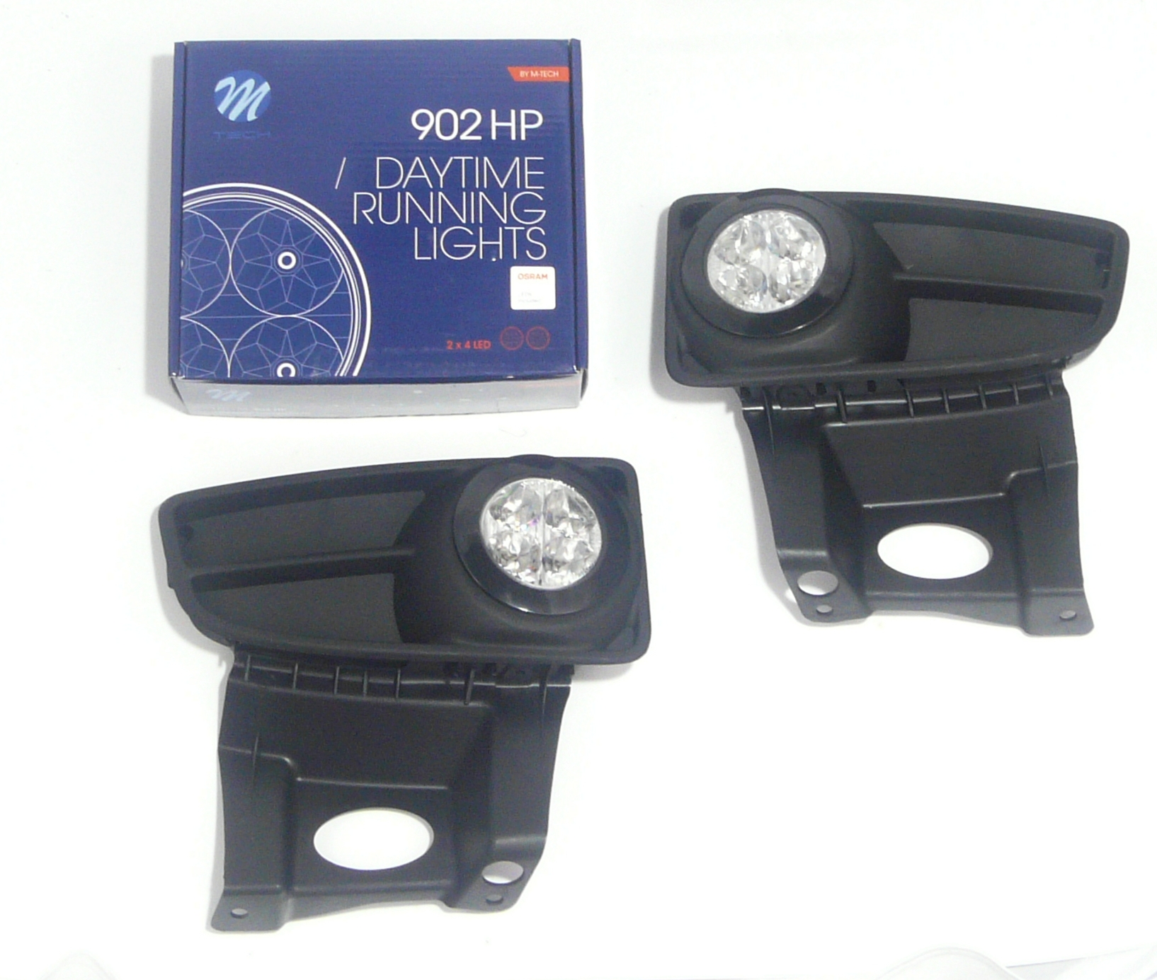 Pan902 - Светодиодные дневные ходовые огни Fiat Panda 03-1