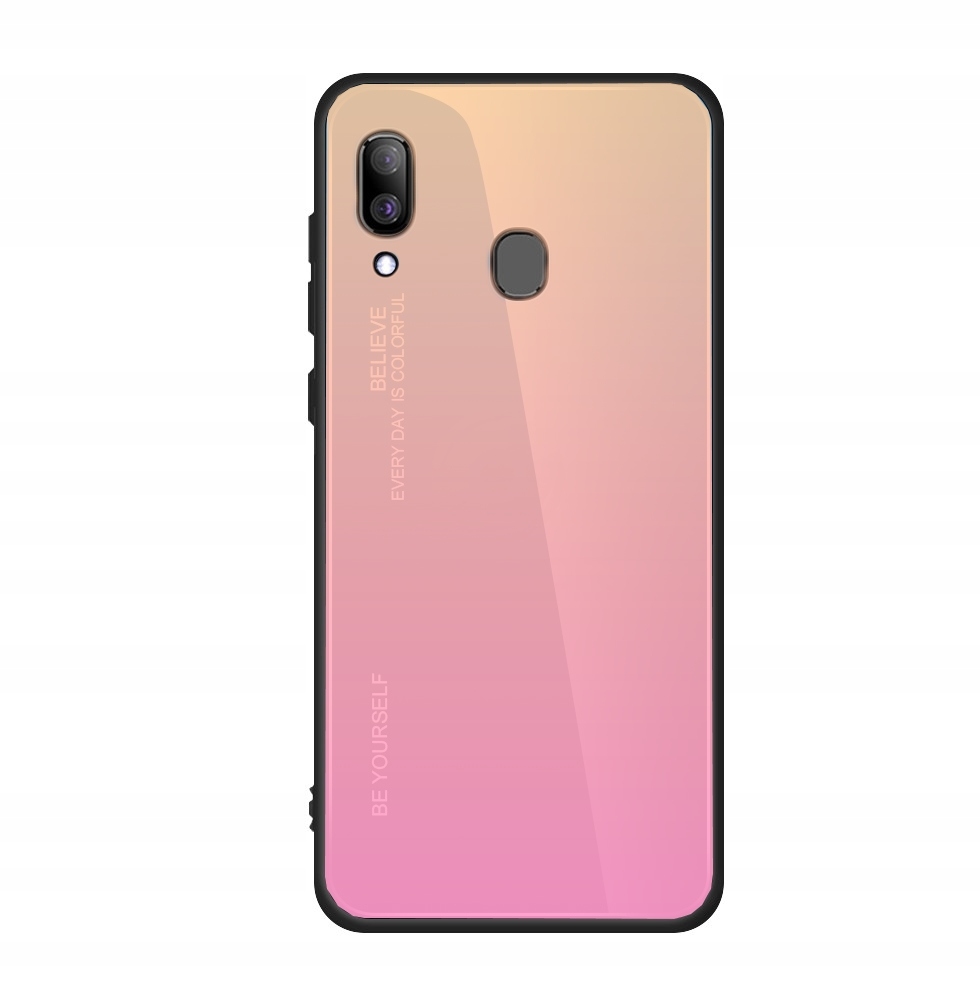 

Etui Szklane Do Samsung A30 Glass Case+szkło