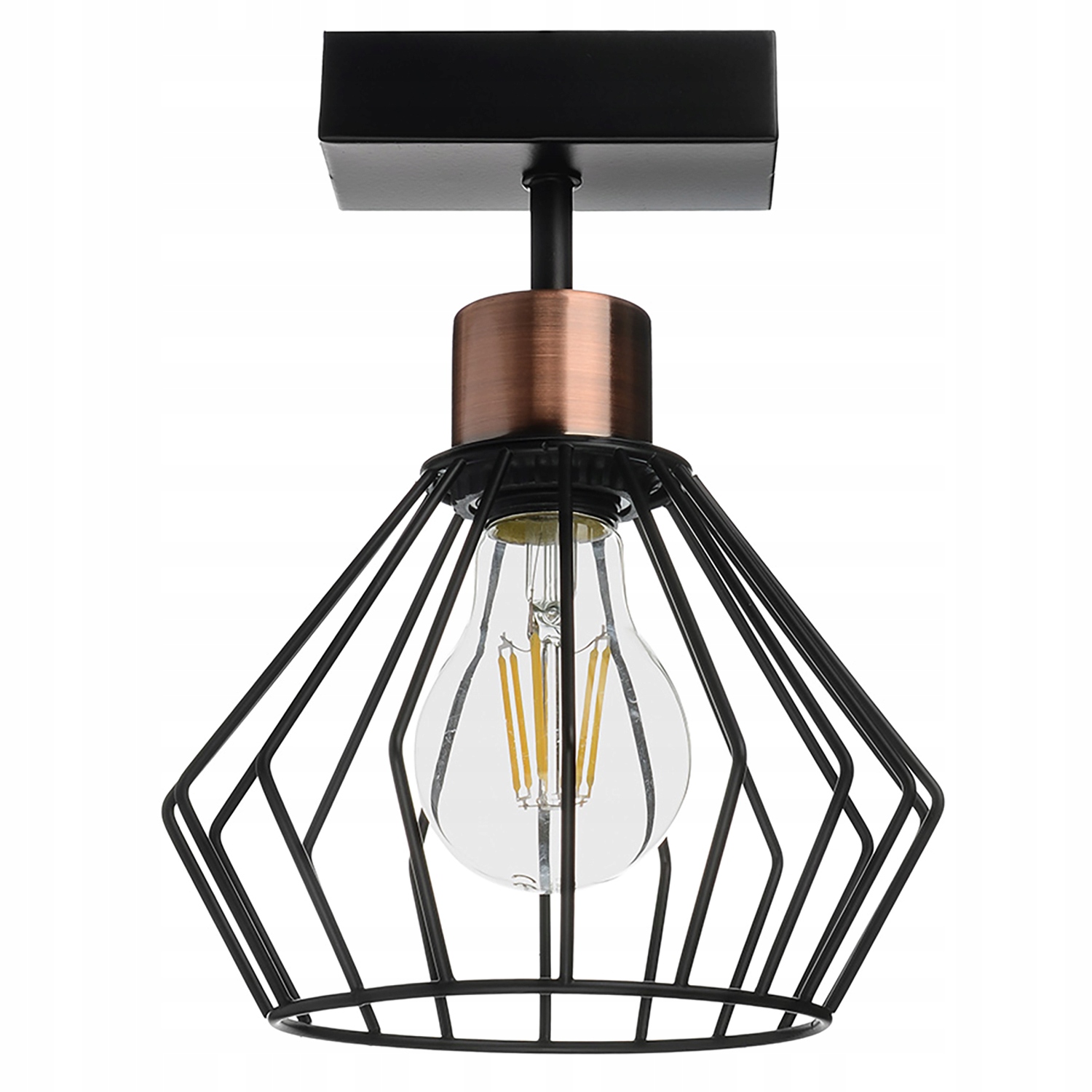 LAMPA WISZĄCA SUFITOWA ŻYRANDOL PLAFON LOFT LED