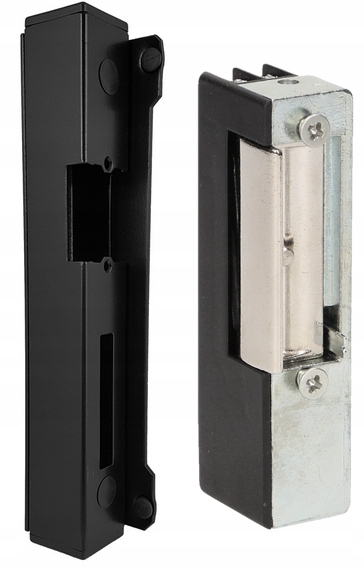 

Kaseta + Elektrozaczep 12V Do Furtki Czarna