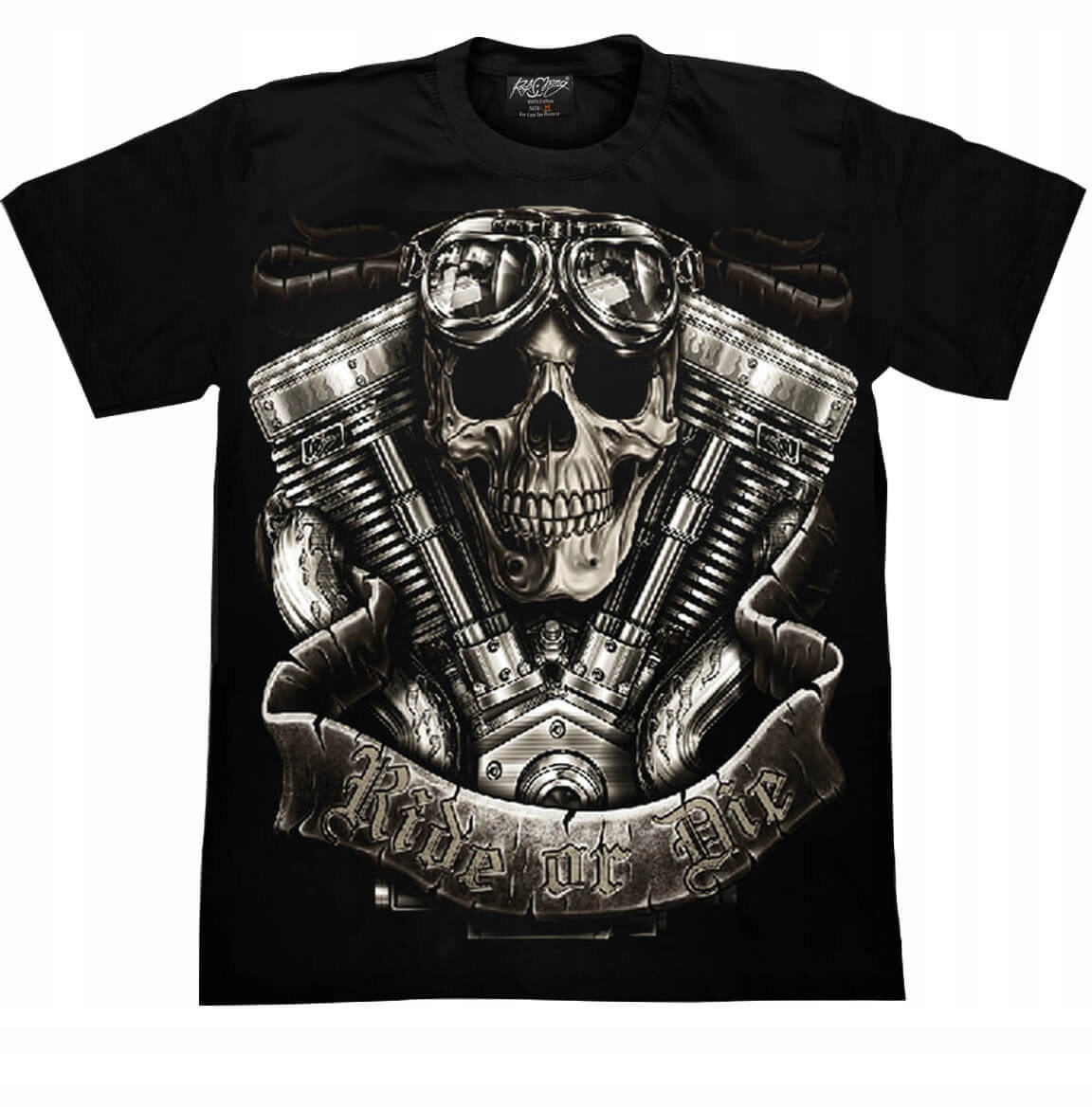 

Koszulka Ride Or Die Rock Chang GR789 XL