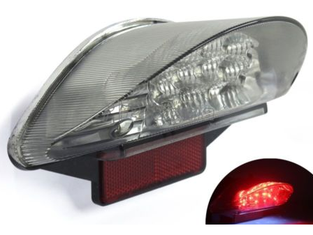 Lampa led ledowa tył tylna YAMAHA AEROX MBK NITRO APRILIA RALLY RS