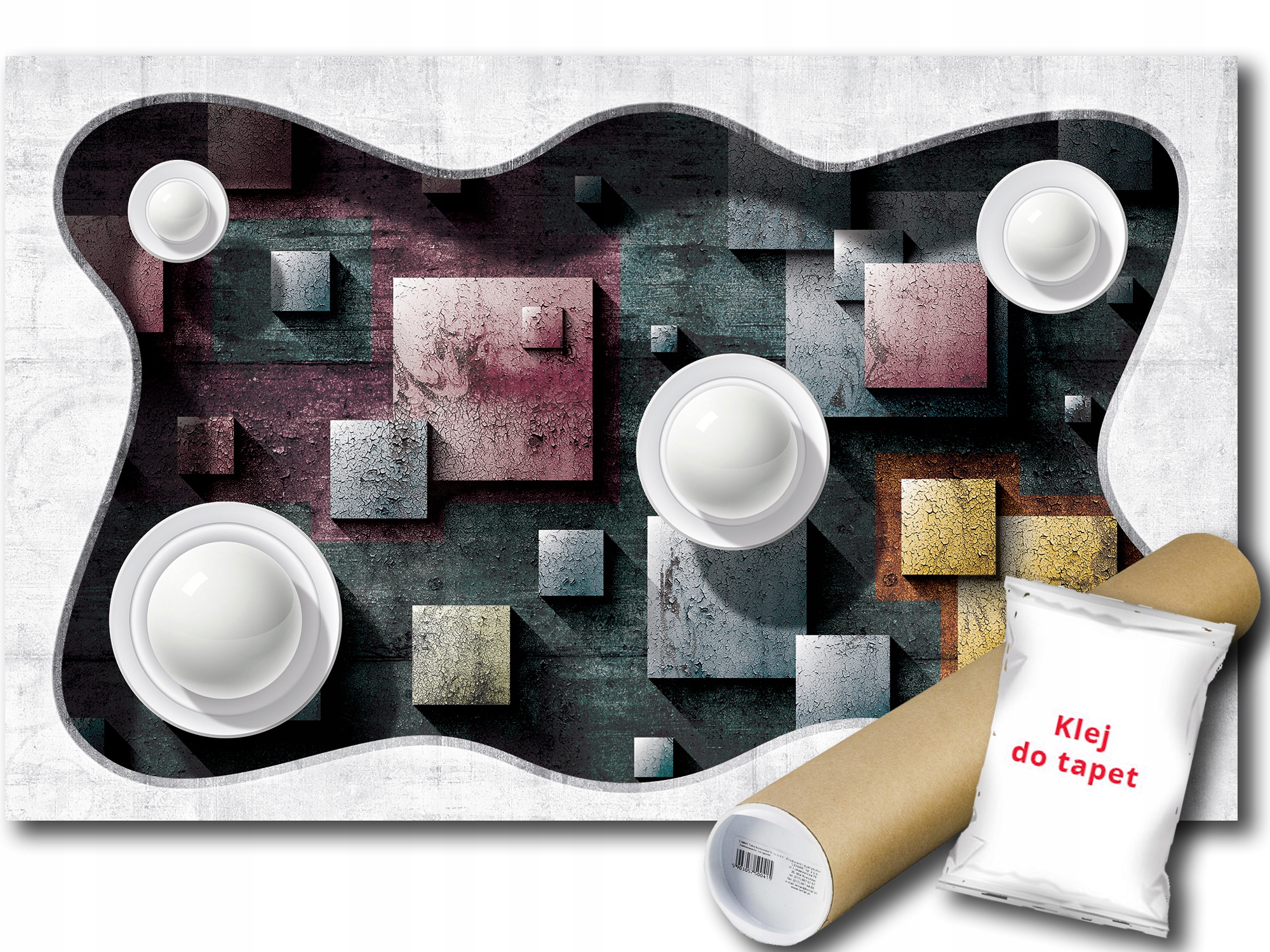 Fototapeta Abstrakce 3D 10A F3XL 416x254 F3149