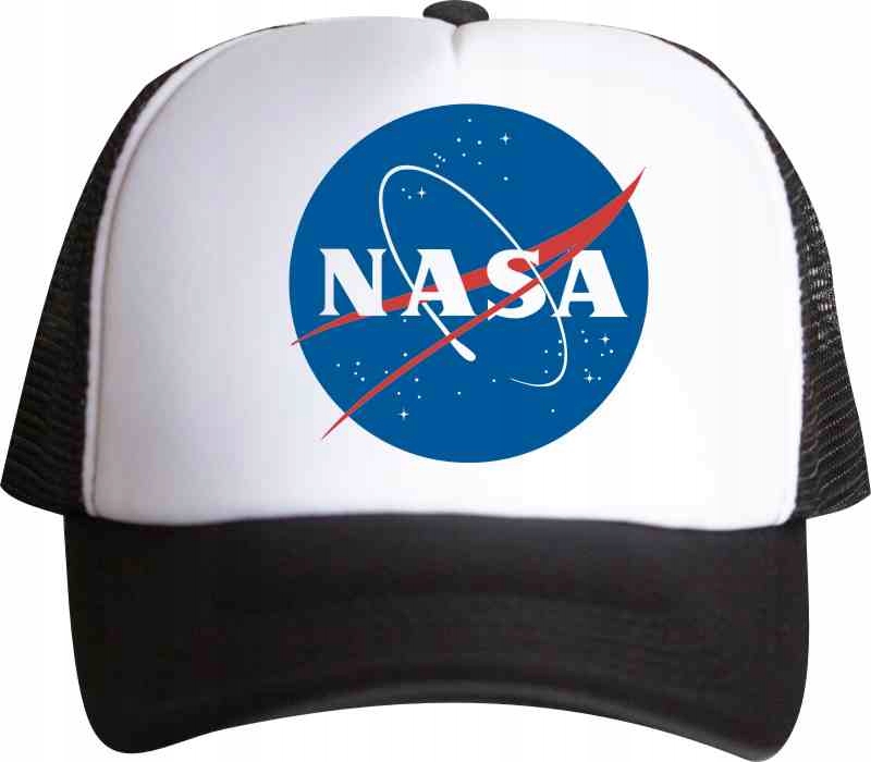 

Nasa ,czapka z daszkiem "trucker"