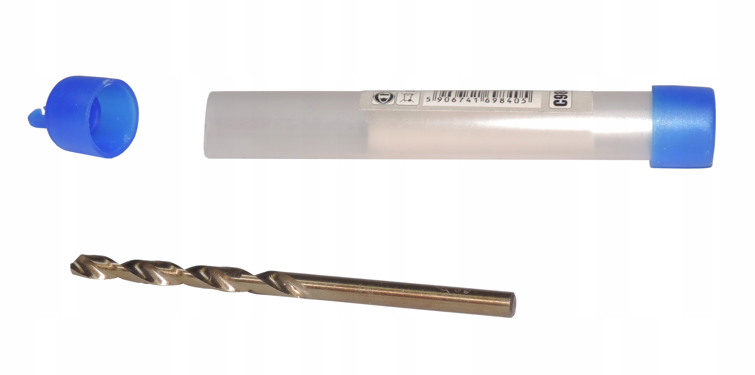 

Wiertło Kobaltowe Do Metalu 4.8 MM