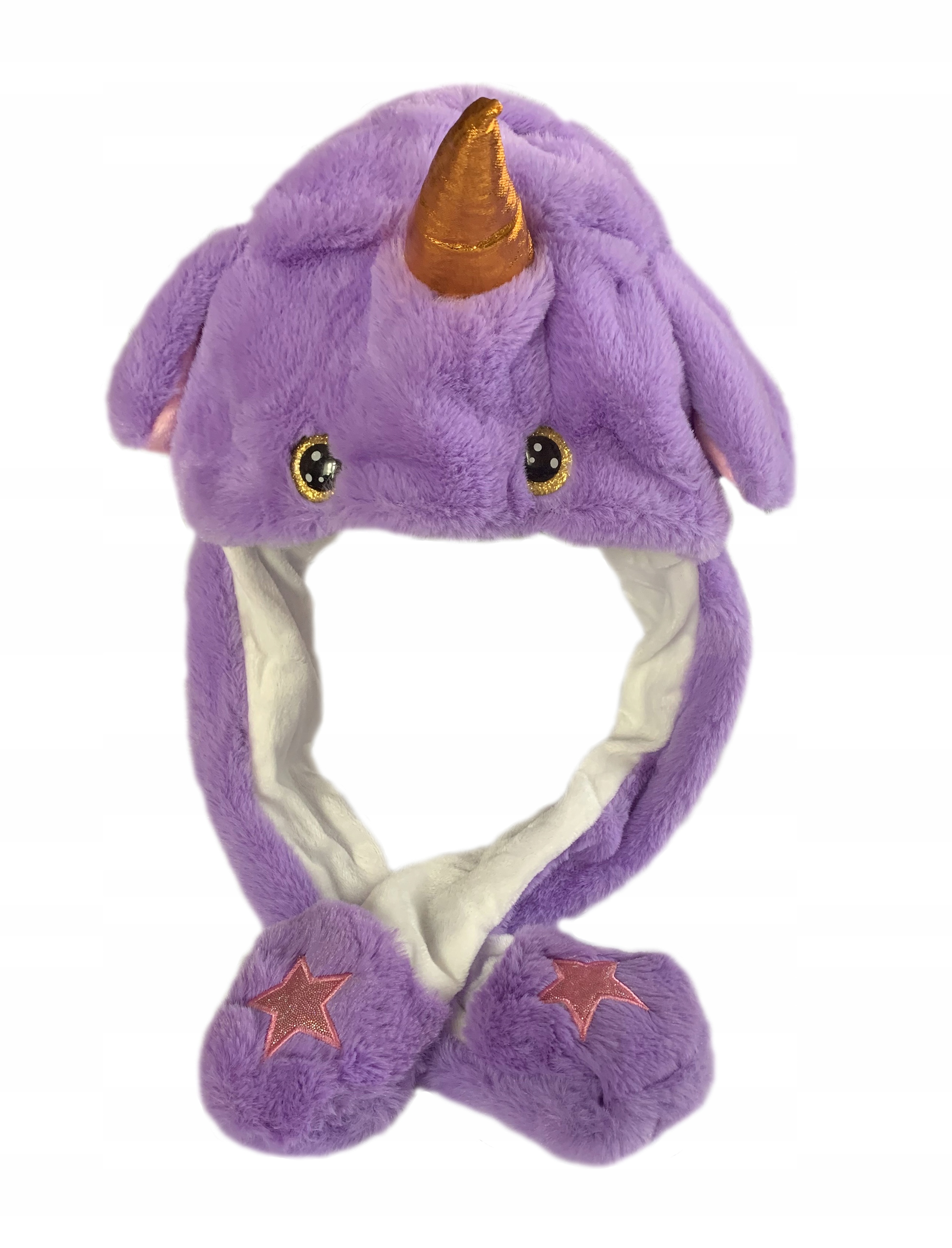 CZAPKA Z RUCHOMYMI USZAMI JEDNOROŻEC SŁOŃ HIT! Wiek dziecka 3 lata +