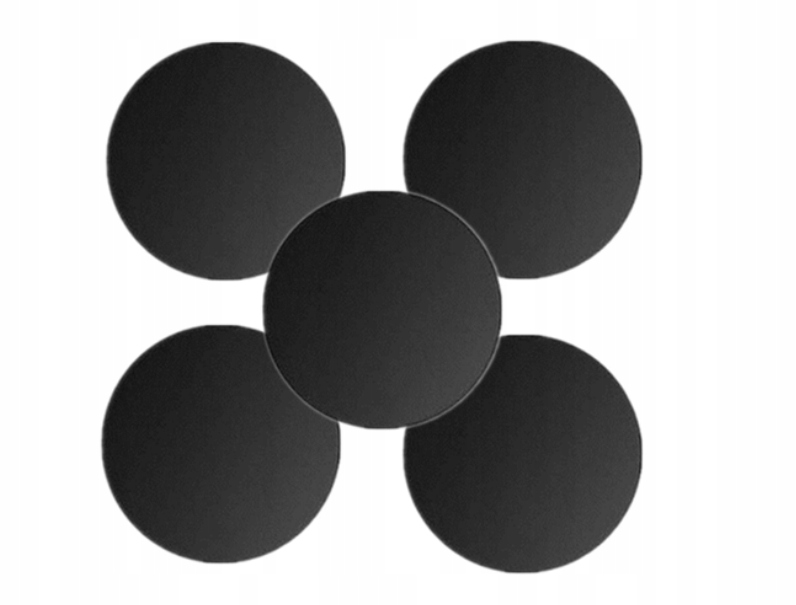 

5X Blaszka na telefon, uchwyt ,magnes 40/40 Black