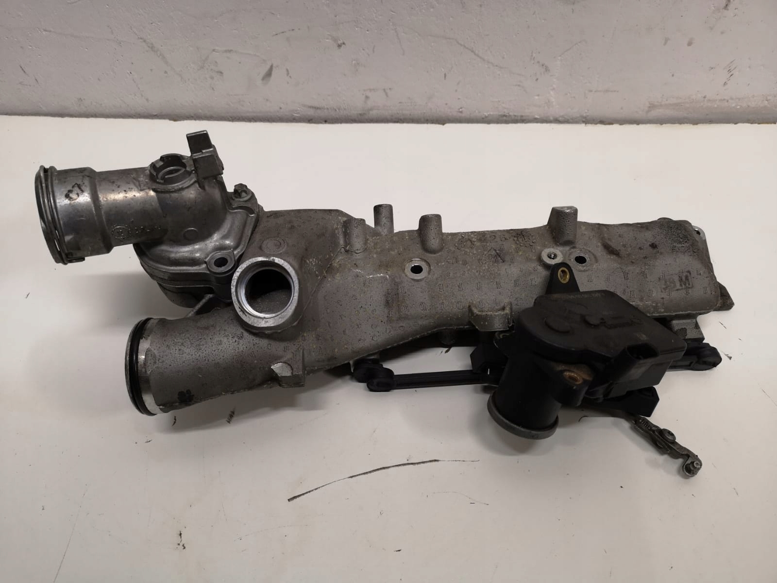 Mercedes Vito 3.0 впускний колектор