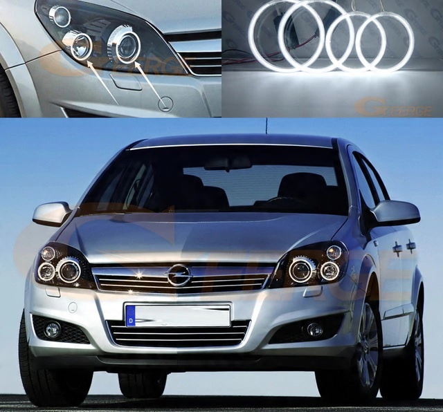 

4 Ringi Ccfl Opel Astra H III do jazdy dziennej