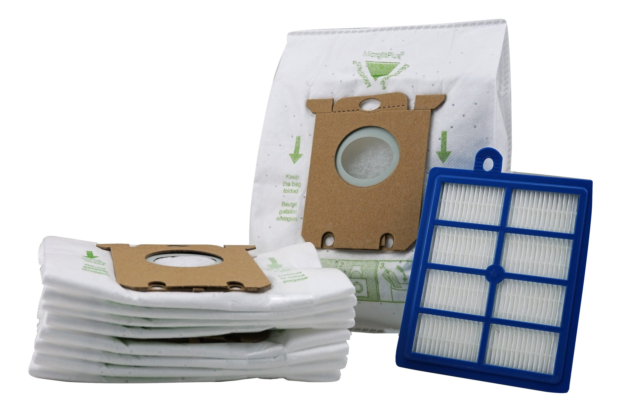 WORKI ELECTROLUX ZUOGREEN+ 10szt + FILTR MOCNE!!