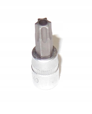 JONNESWAY KLUCZ TORX T20 Z OTWOREM NASADKA 1/4''